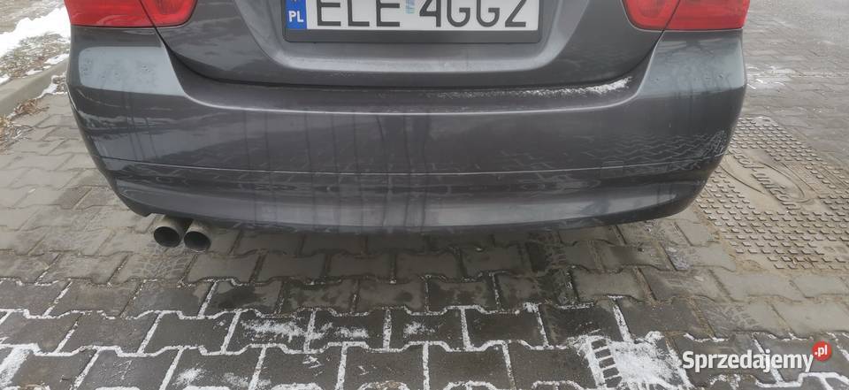 Zderzak tył bmw e90 a22 Łęczyca