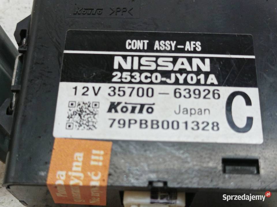 MODUŁ ZESTAW 3 253C0JY01A 47930JG200 259901430R