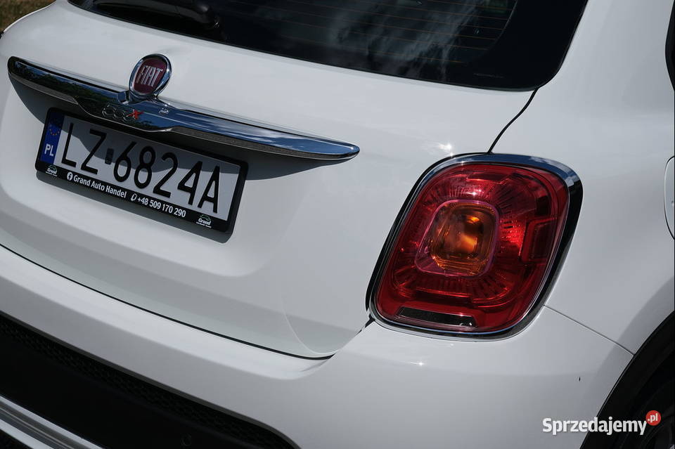 Fiat 500X 16 16v nawigacja climatronic elektryczne lusterka Zamość