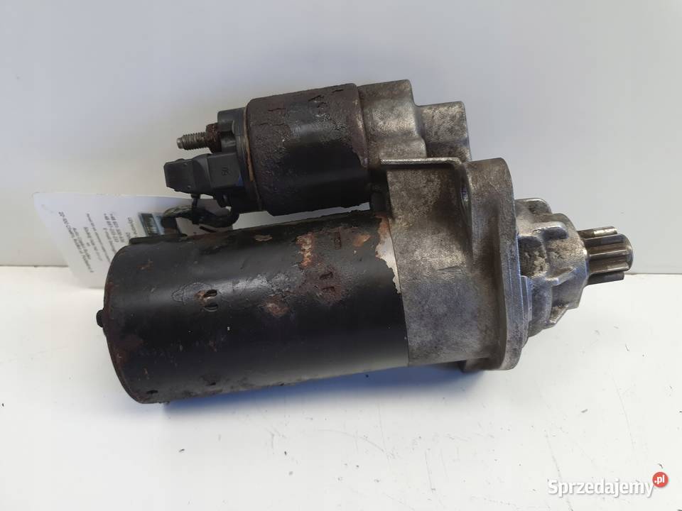 ROZRUSZNIK Audi TT 18 T ROZRUSZNIK bosch Układ elektryczny silnika Chełm