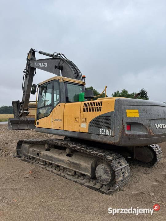 KOPARKA GĄSIENICOWA VOLVO EC210CL 2008 Motoryzacja Źródła