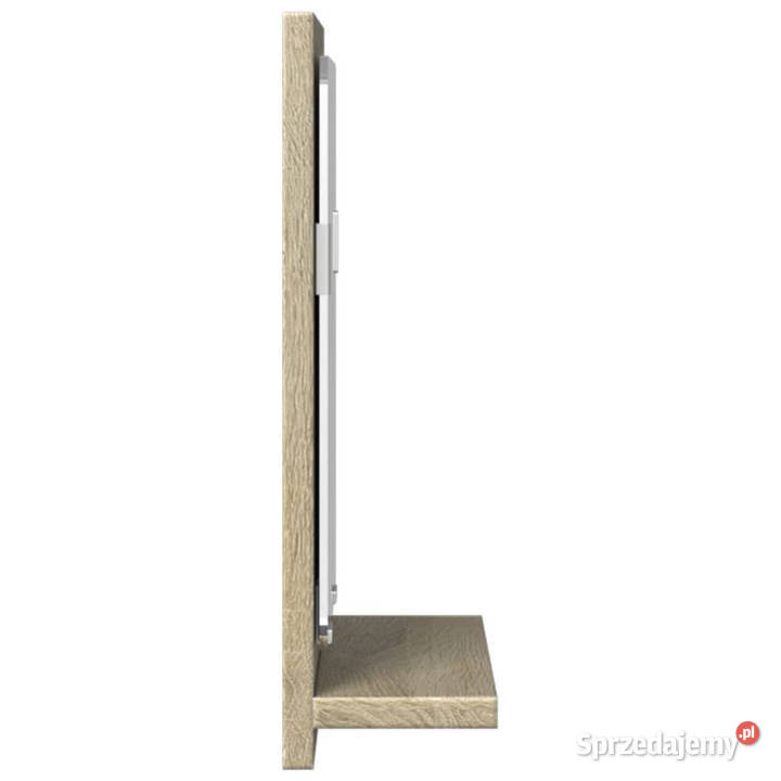 Szafka łazienkowa z lustrem dąb sonoma 40x11x37 Warszawa