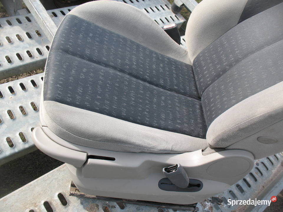 fotel siedzenie kierowcy renault grand scenik II Lublin