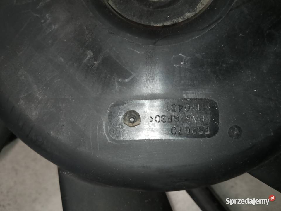 Wentylator chłodnicy Nissan Qashqai GMV CMF1 osobowe Kokotów
