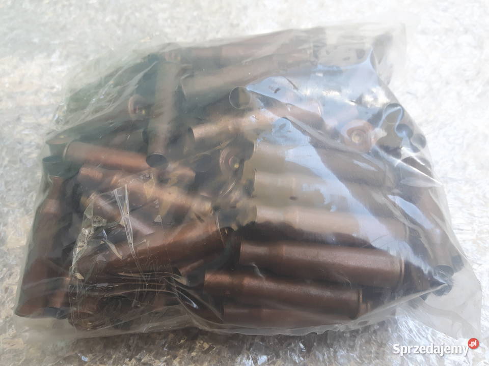 łuski karabinowe 762x54mm Oryginał Kielce sprzedam