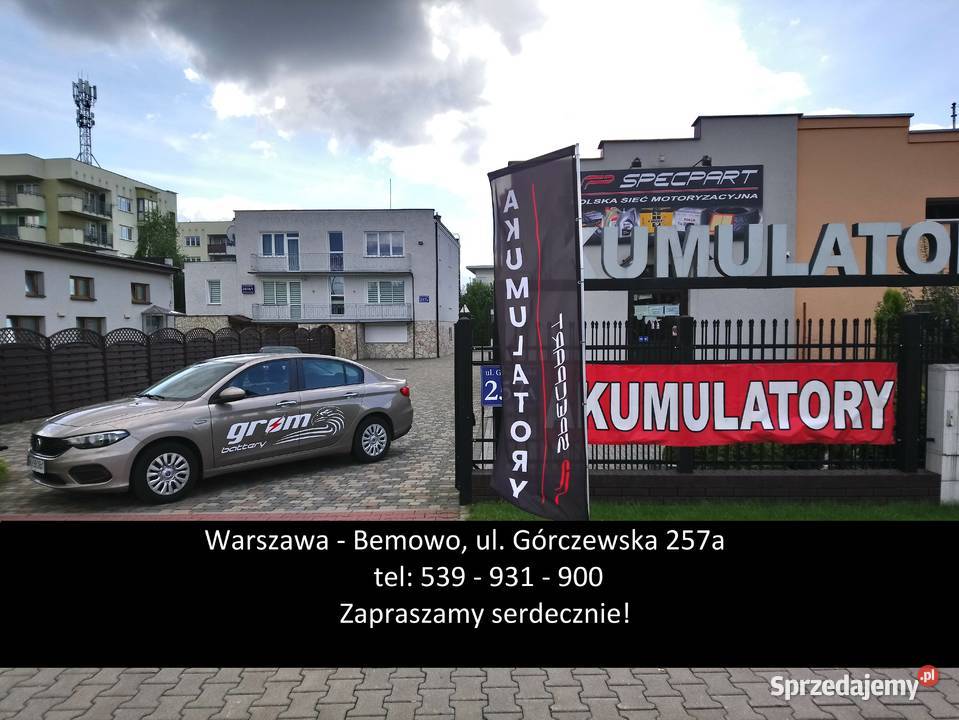 Akumulator Exide Excell 71Ah 670A EB712 Akumulatory Warszawa