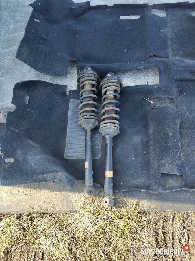 Amortyzatory Ford Fiesta mk3