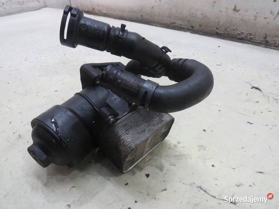 PODSTAWA FILTRA OLEJU AUDI A4 B8 LIFT 20 TDI