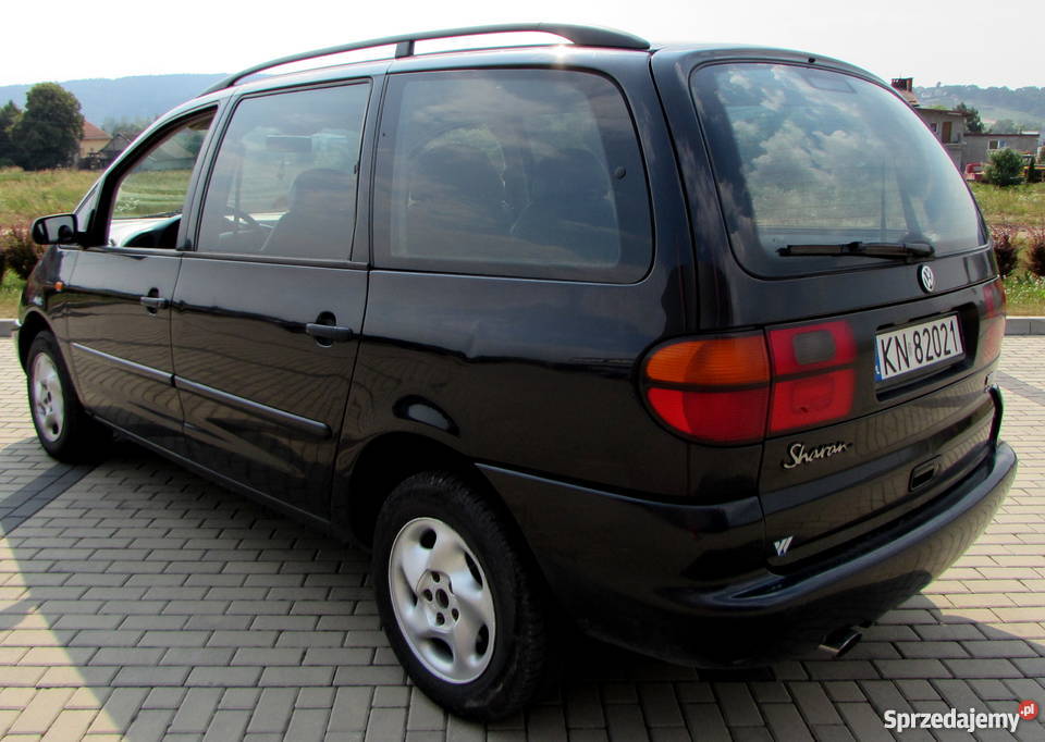Volkswagen Sharan I 28 VR6 Carat elektryczne szyby Nowy Sącz