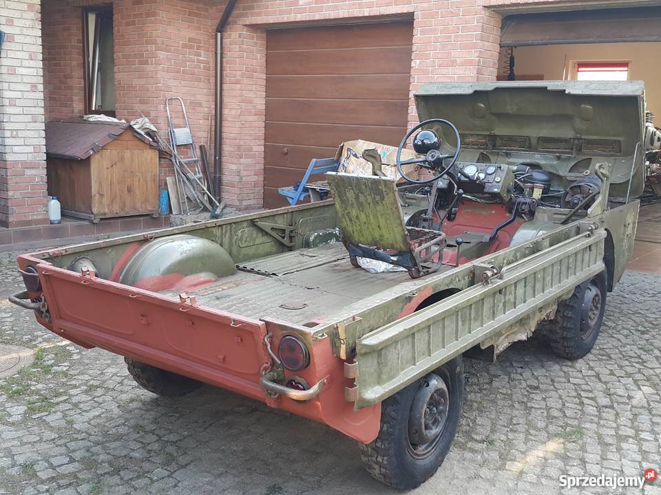 Luaz 967 Schwimmwagen