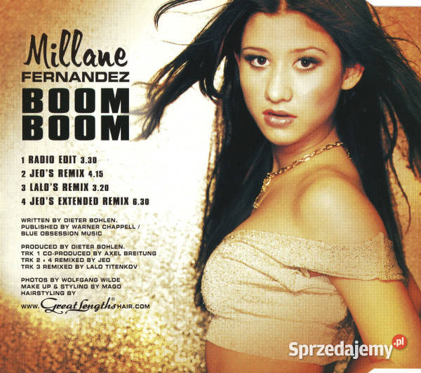 MILLANE FERNANDEZ Boom Boom MaxiCD Modern Rzeszów