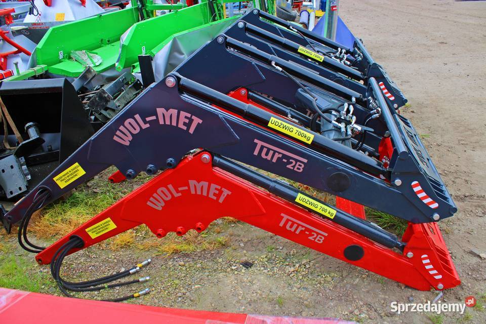 Ładowacz czołowy TUR 3sekcyjny EURO RAMKA Ursus Gorzkowice