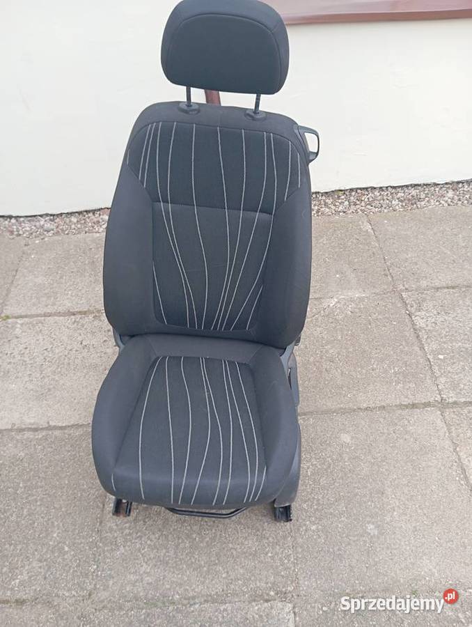 OPEL CORSA D 3DRZWI FOTEL KIEROWCY osobowe pomorskie Kobylnica