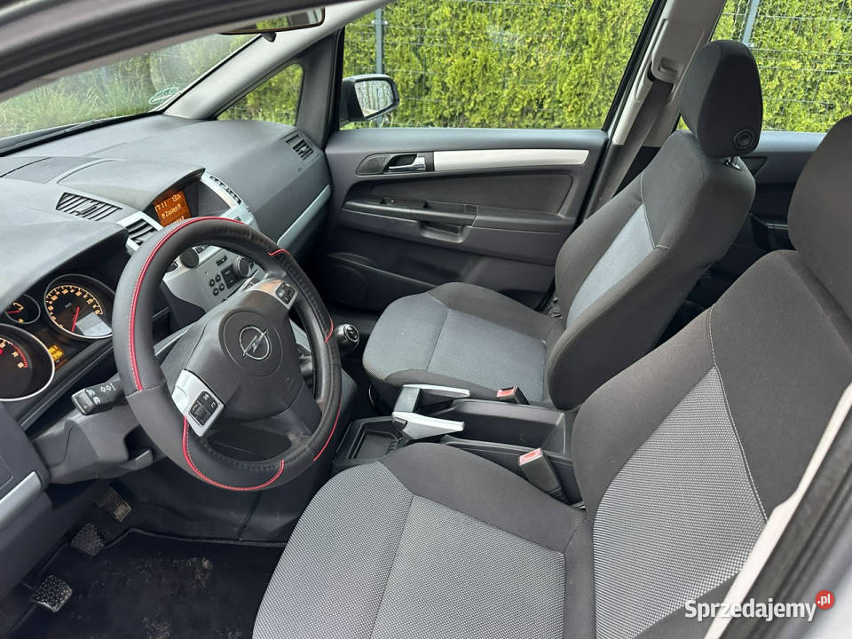 Opel Zafira Niezawodnamocna benzyna7 mhak Wejherowo