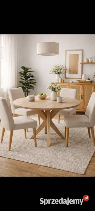 Stół okrągły Meble Postolice sprzedam
