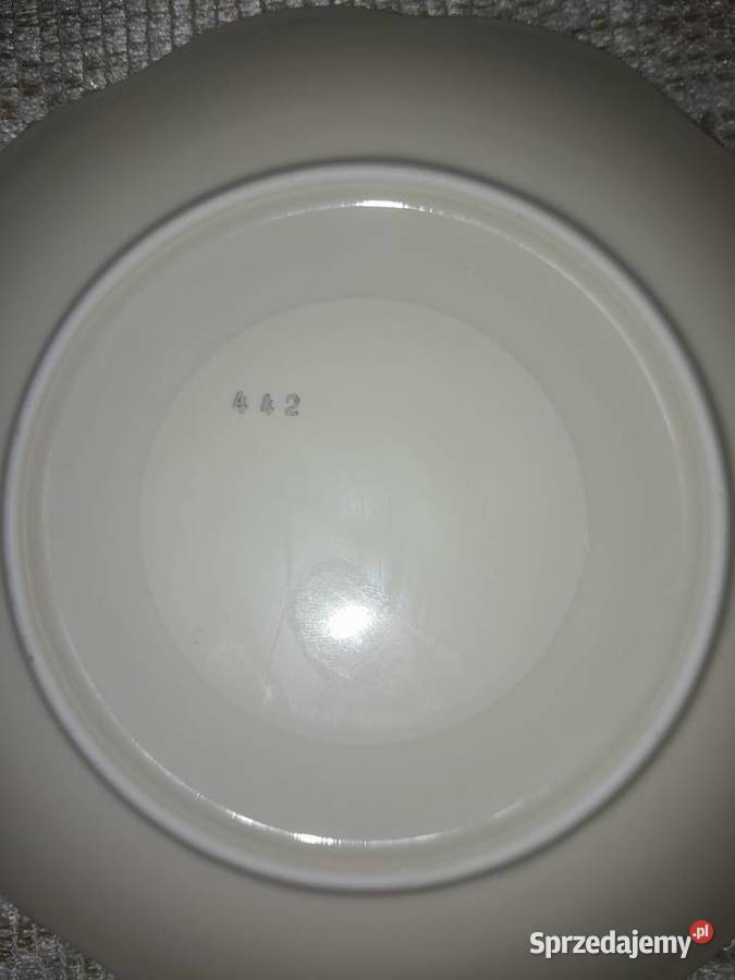 Spodek i talerze Steinmann Tiefenfurt vintage Talerze i talerzyki Talerze i talerzyki sprzedam