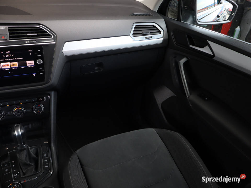 VW Tiguan 20 TDI centralny zamek
