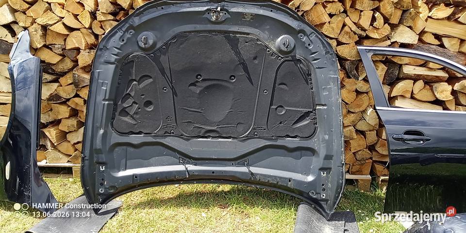 Maska zderzak drzwi błotnik E60E61 475 black sprzedam