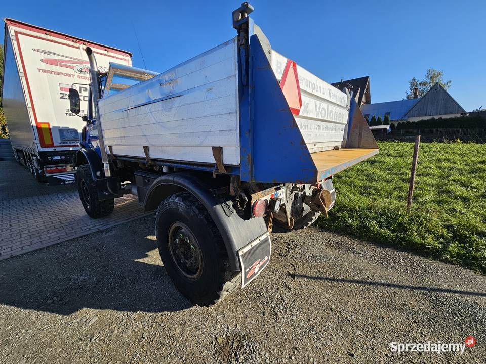 MercedesBenz UNIMOG 1700 Ciągnik rolniczy małopolskie