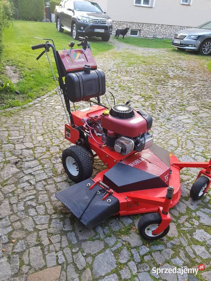 Karczownica Worldlawn Power Equipment Przeworsk sprzedam