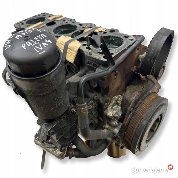 DÓŁ SILNIKA VW LT 25 TDI 102 LT28 LT35 LT46 osobowe lubelskie Rudka