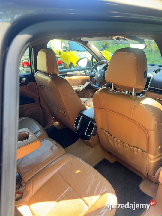 Porsche Cayenne PIŁKARZA Dobrodzień sprzedam