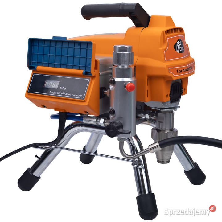 Agregat Malarski Rosfix Tornado RT4 3000W 22MPA Ludźmierz