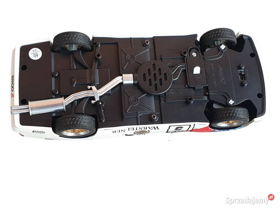 Model samochodu BMW E30 M3 skala 124 wersja 1988 Cieszyn sprzedam