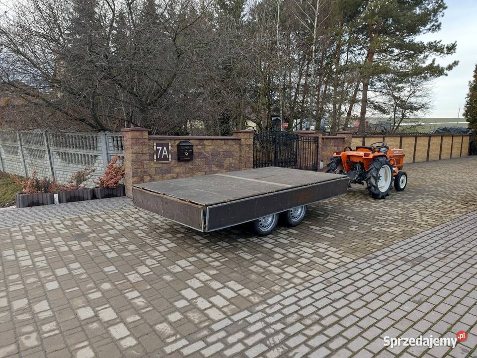 Przyczepa BRENDERUP 310m x 170m DMC 1600 Wodzisław