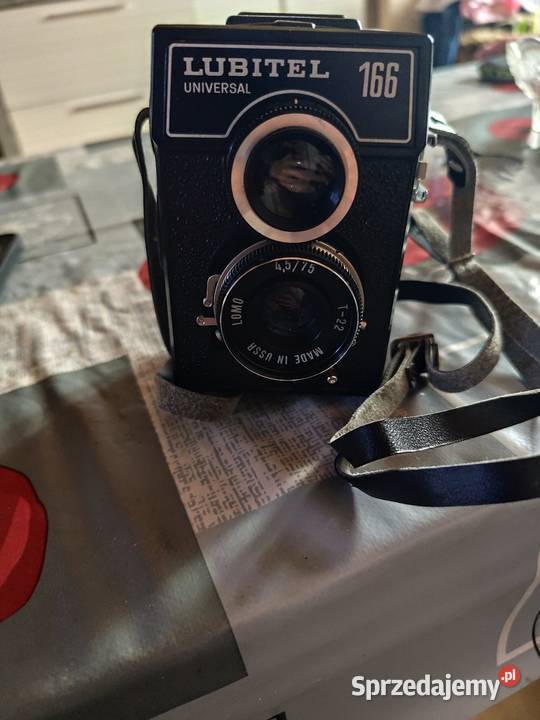 Aparat fotograficzny LubiteL 166