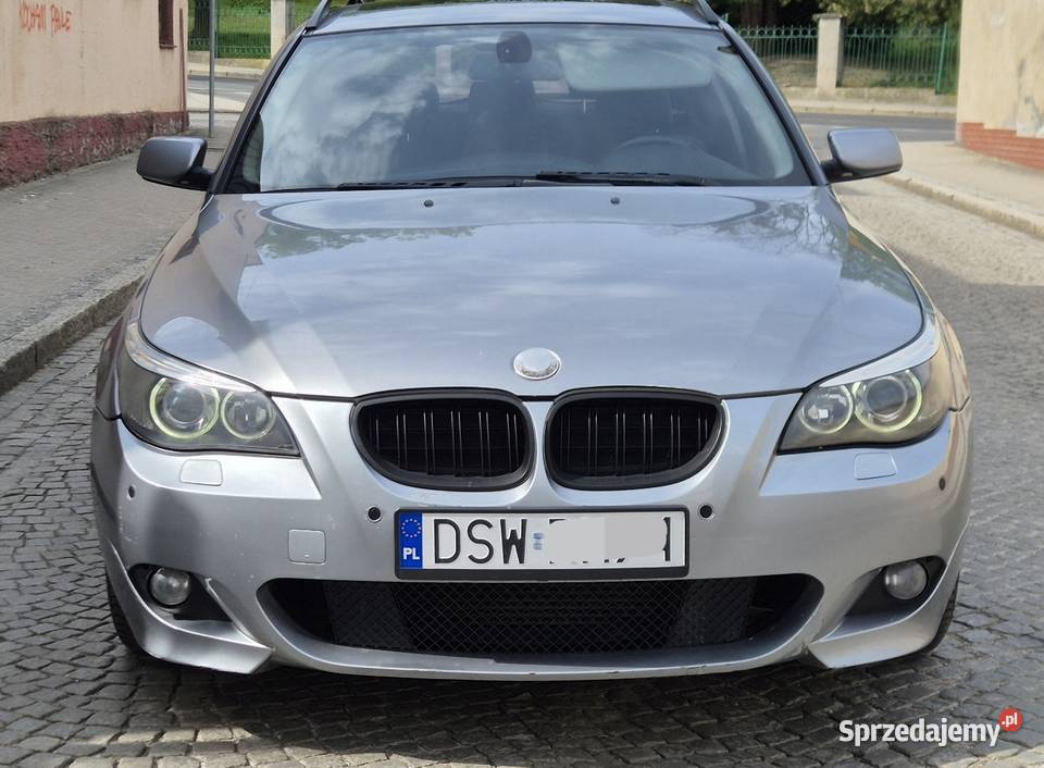BMW 530d 218 e61 MPakiet Automat Zadbana Świebodzice