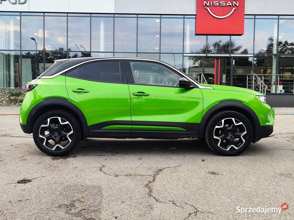 Opel Mokka 2022r salon ASO bezwypadkowy bogata małopolskie Kraków