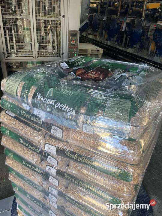 Pellet drzewny sosnowy En plus A1 Warszawa