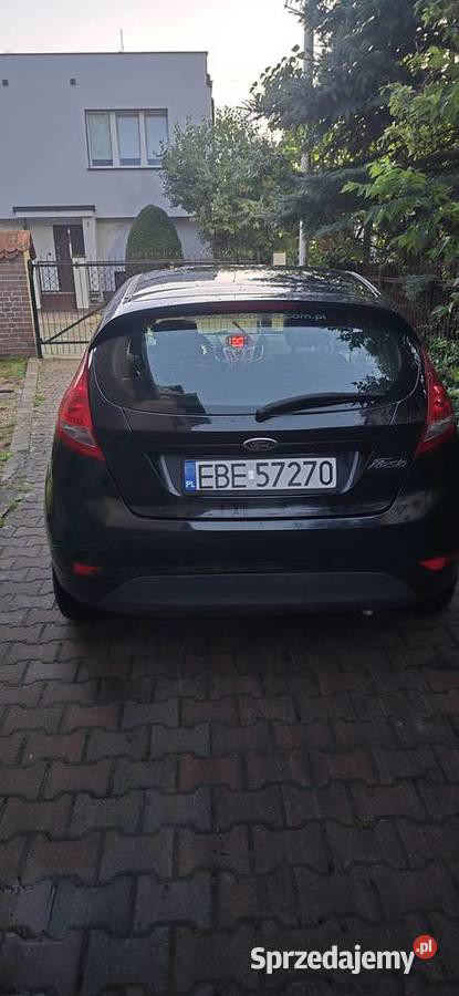 Ford Fiesta MK7 125 Benzyna 2011 5D Klimatyzacja