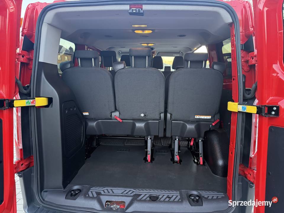 FORD TRANSIT CUSTOM ŁADNY Transit  Custom Łękawica