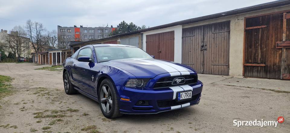 Ford Mustang 2014 Premium LPG reflektory ksenonowe Mustang Gliwice