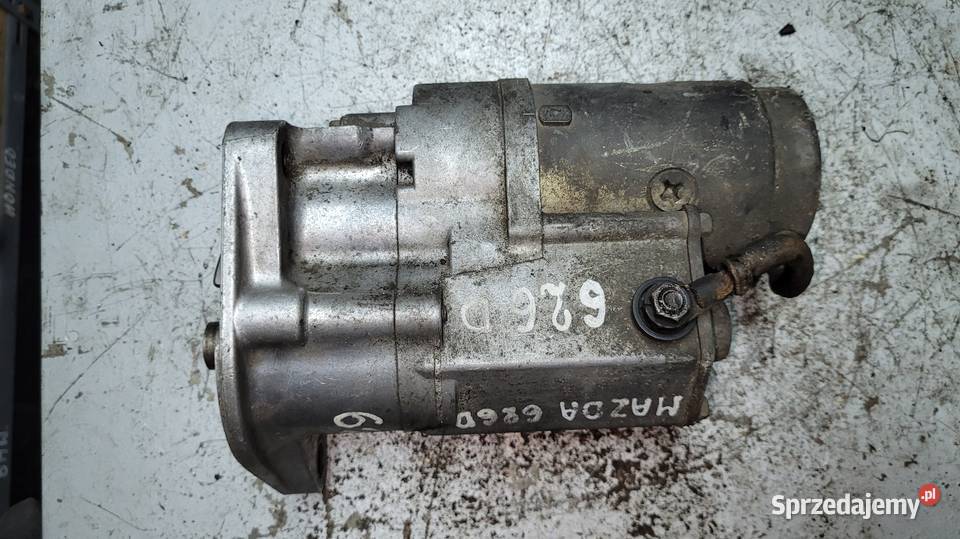 Rozrusznik Mazda 626 D osobowe Pozostałe mazowieckie Łagów