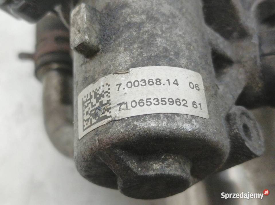 ZAWÓR EGR 147356133R 15 D DCI Dacia Dokker I sprzedam