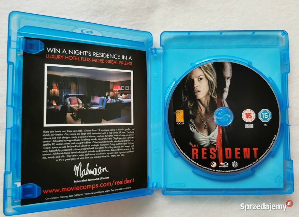 The Resident Rezydent Bluray En 2011 Hilary Wytrzyszczki