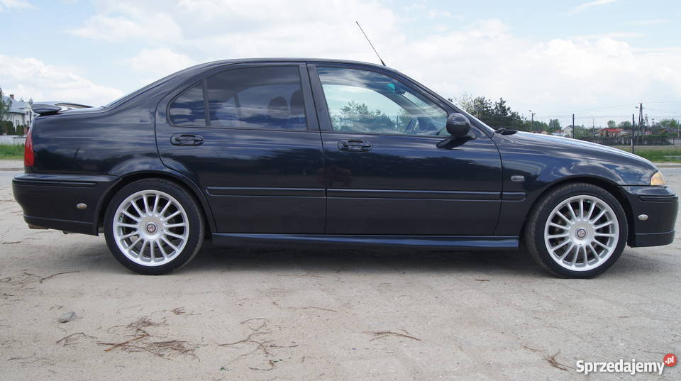 MG ZS 25 V6 Z Niemiec opłatach ZS Warka