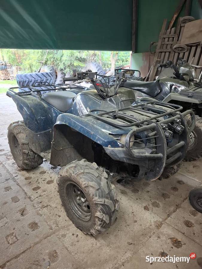 Quad 4x4 yamacha polaris zamiana Rakownia