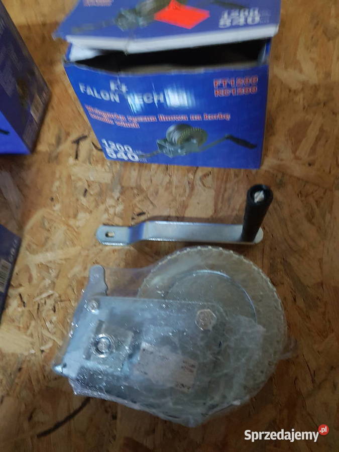 WCIĄGARKA WYCIĄGARKA RĘCZNA KORBA 545KGS 1200 wielkopolskie