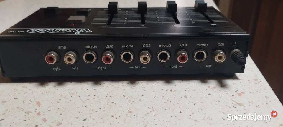 Vivanco MX 310 4kanałowy mikser audio wielkopolskie Wolsztyn