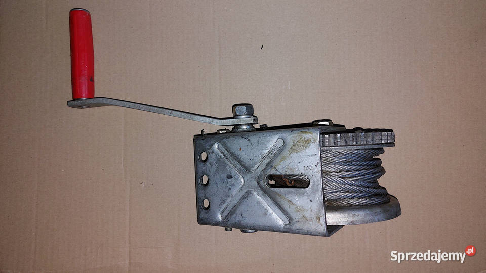 Wciągarka linowa ręczna Dąbrowa Górnicza