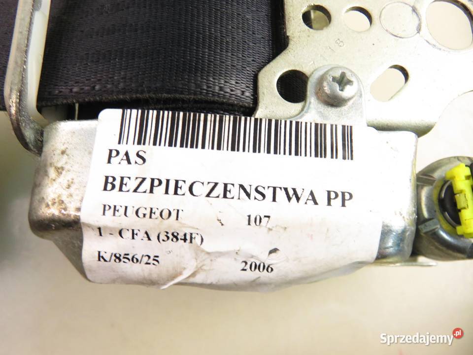 PAS PRAWY PRZEDNI PEUGEOT 107 7P1170P małopolskie sprzedam