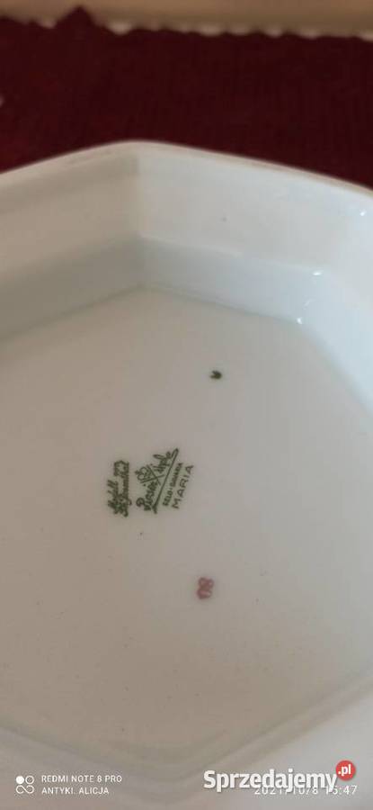 Waza Rosenthal Maria Z niebieską girlandą Gdańsk