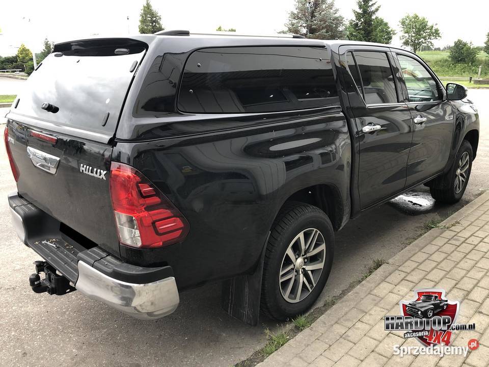 Zabudowa Toyota Hilux Revo 2020 Karoseria Motoryzacja Pasłęk