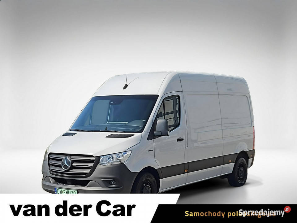 Mercedes Sprinter eSprinter 311 3547kWh Z zarejestrowany w Polsce mazowieckie Warszawa sprzedam