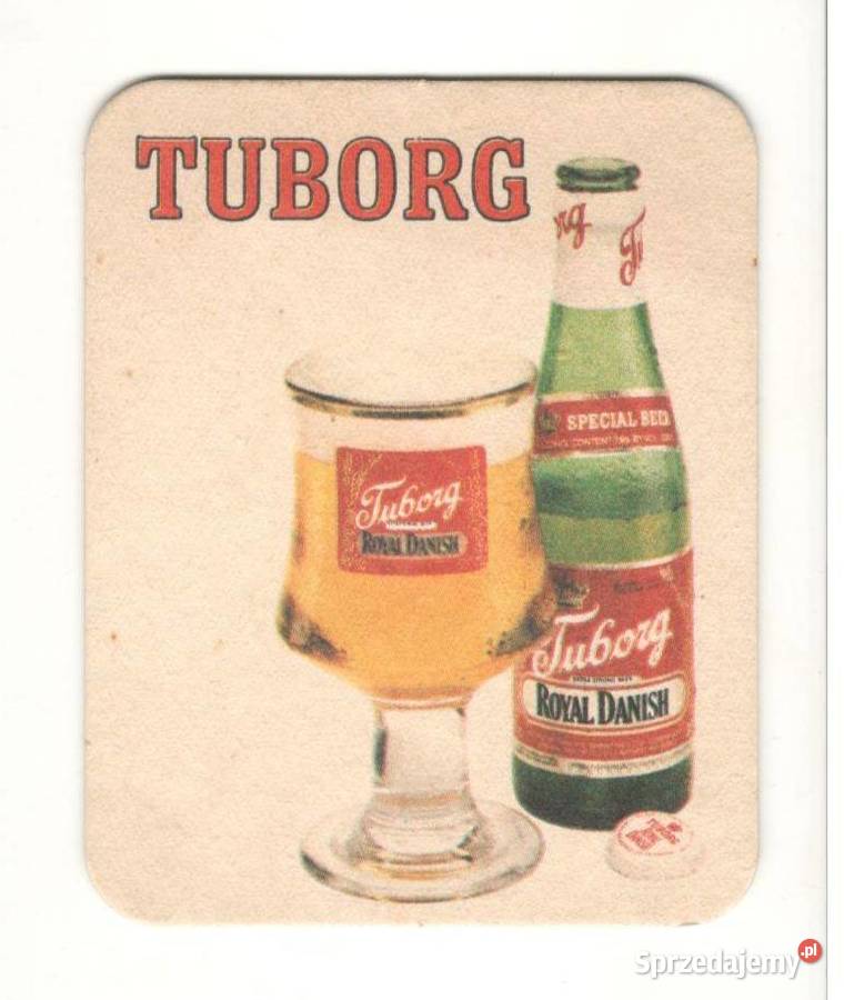 Tuborg podstawka do piwa 4 Gliwice