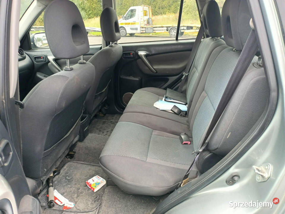 Toyota RAV4 Toyota Rav4 20D4D 115 05r 4x4 II manualna Tarnów sprzedam